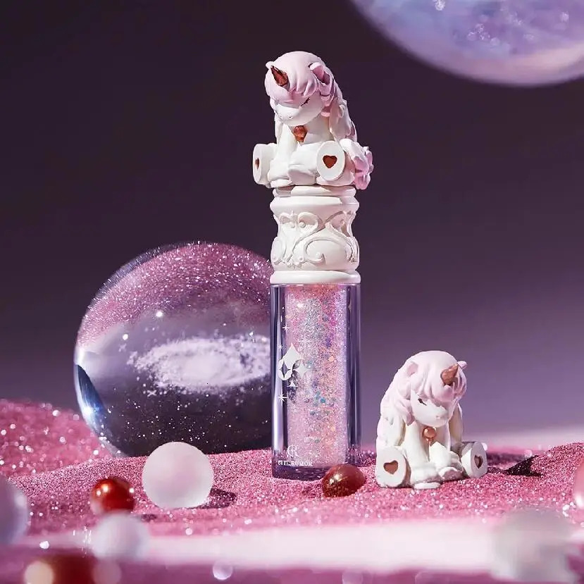 Liquid Eyeshadow Lovely Eye Glitter Shimmer Ultra Glitter Eyeliner Come With Statue Private Label Makeup 5 Color Eye Shadow 240119