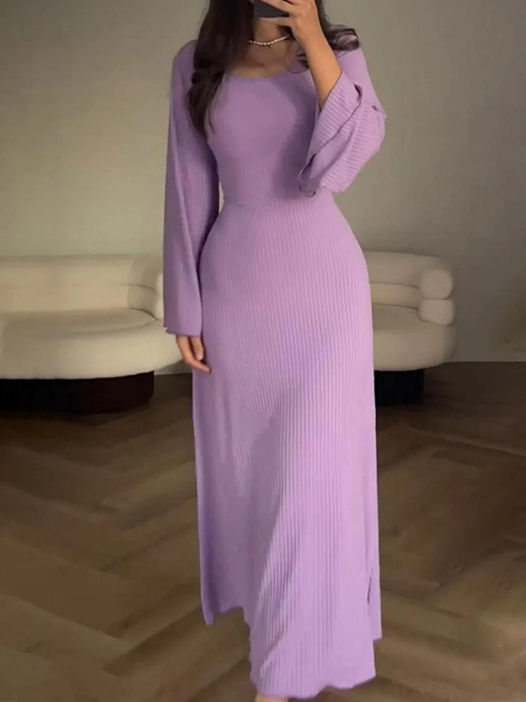 Vintage Long Dresses Women Autumn Long Sleeve Evening Dresses Female Elegant Bandage Maxi Dress Ladies Tight Party Prom Vestidos 240119