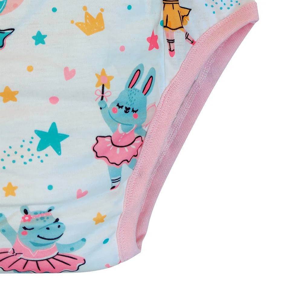 Waterproof Cotton Dancing Bunny Adult Baby Training Pants Reusable Infant Shorts Underweaer Cloth Diapers Panties Nappy 240130