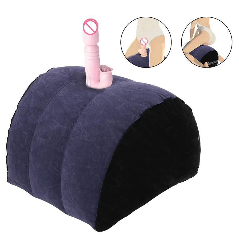 Sex Pillow Toys For Adults Inflatable Sex Sofa Bed For Sex BDSM Adults Couples Wedge Furniture Erotic Games Sexual Sofa Cushion 240129