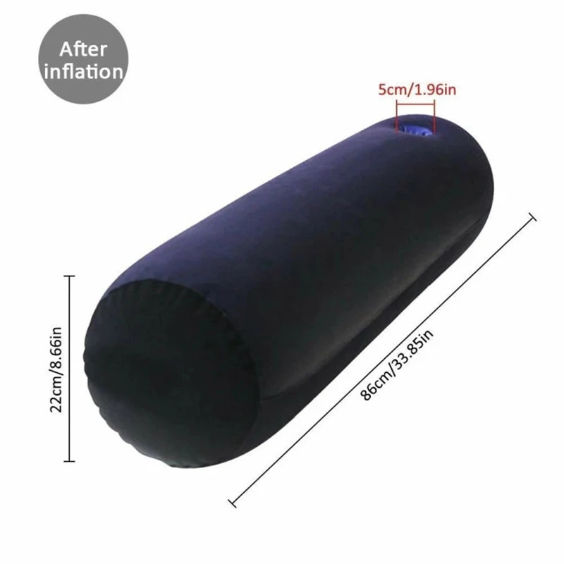 Sex Pillow Toys For Adults Inflatable Sex Sofa Bed For Sex BDSM Adults Couples Wedge Furniture Erotic Games Sexual Sofa Cushion 240129