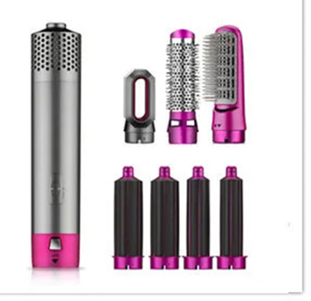 7 In 1 One Step Hair Dryer Volumizer Rotating Curler Comb Brush Dryers For Styling Tool 221012 Drop Delivery Products Ca Dhkya free shipping