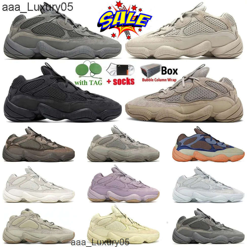 designer enflame 500 running shoe men women mesh 5 blush granite clay brown soft yeezyz yeezy vision utility black taupe light on feet outdoor 500s ru o5 jr3r