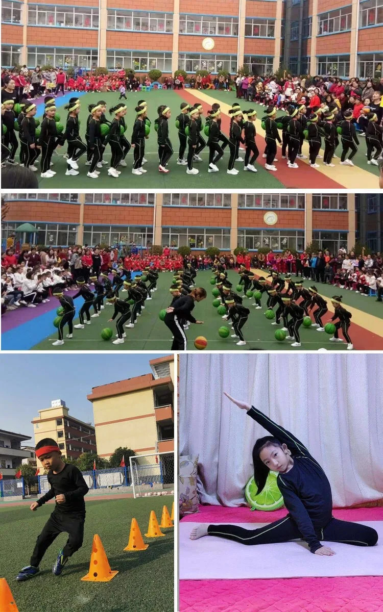 Kids Men's Sports Running Sets Jogging Basketball Underwear Tracksuits Children's Sportswear Tights Soccer Training Clothing 240118