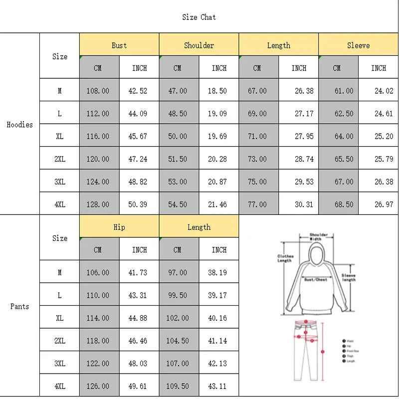 Men Tracksuit Casual Joggers Hooded Sportswear Jackets And Pants 2 Piece Sets Hip Hop Running Sports Suit 240126