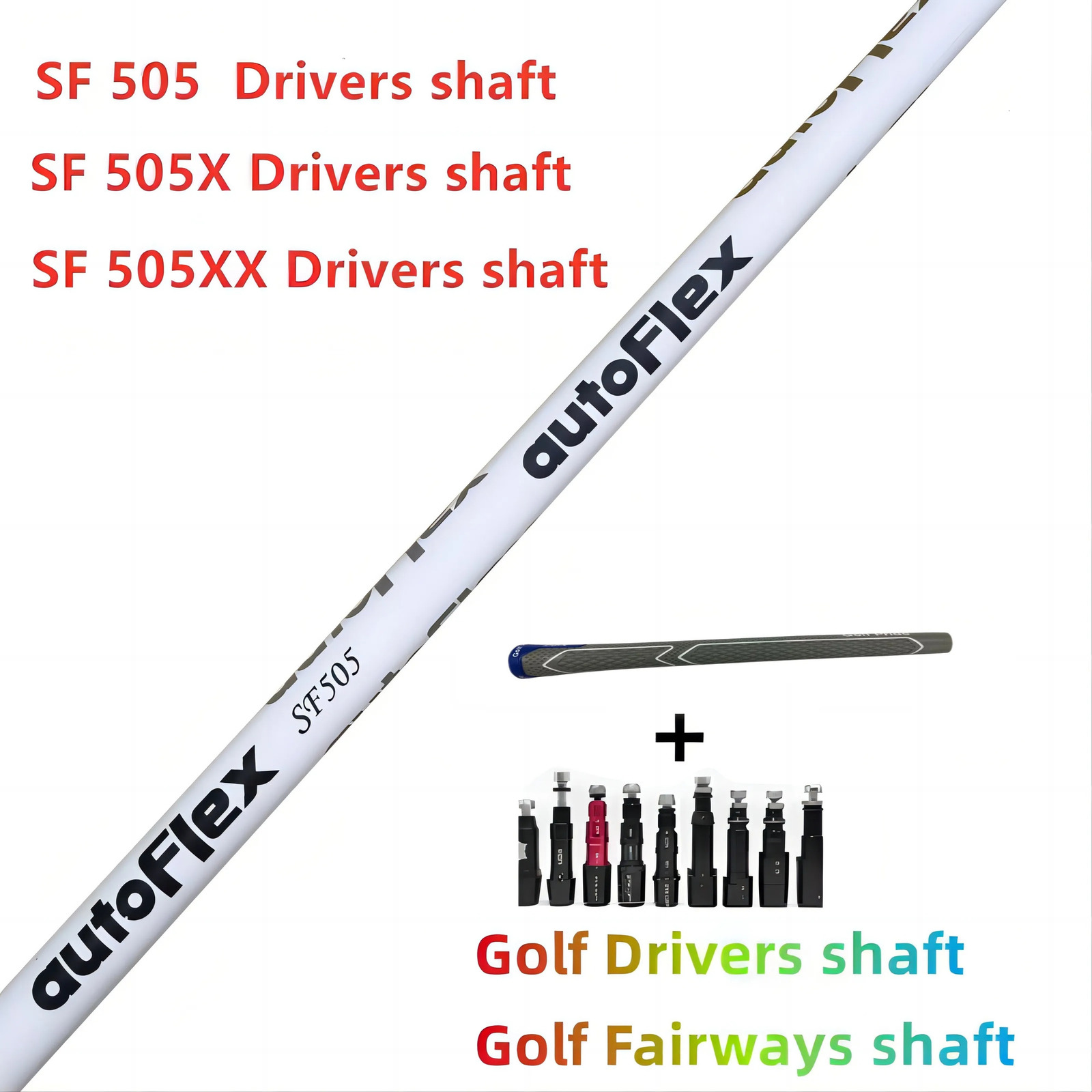 Golf shaft Autoflex Golf drive shaft sf505xxsf505 sf505x Flex Graphite Shaft wood shaft Free assembly sleeve and grip y240124