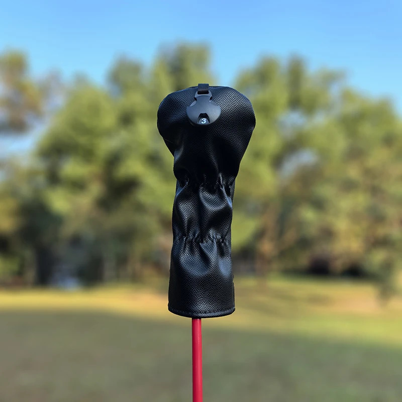 SKULL Golf Woods Headcovers Covers For Driver Fairway Putter 135H Clubs Set Heads PU Leather Unisex 240202
