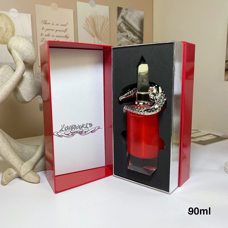 ad 1e Diced radish perfume Christian loubicroc/Loubihorse/Loubimar Eau de Parfum Legere/Loubicharme Perfumes Man Women 90ml Long Time Lasting Smell and 7pcs