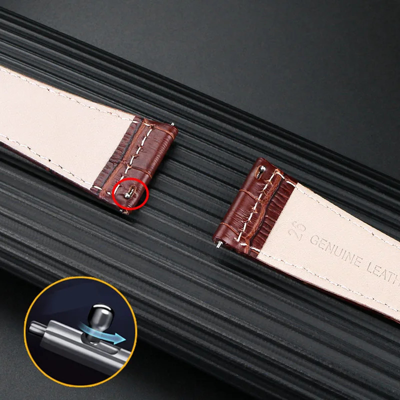 Genuine leather watch belt for Frank Muller series cow leather wristband accessories for mens and womens 22mm 26mm 30mm strap 240125