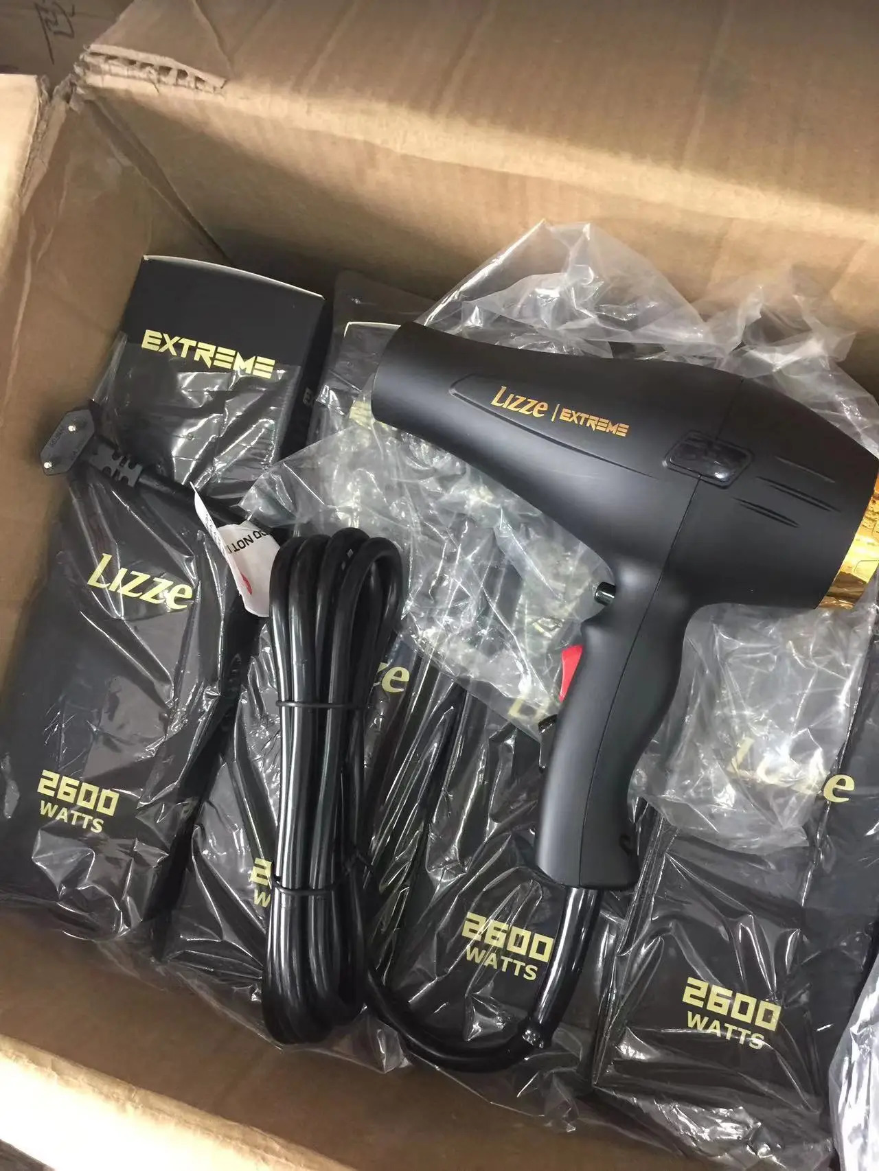 Lizze HairDryer 220V Negative Ion Quick Dry Home Powerful Hair Constant Flyaway Attachment Anion Electric Dryer 240119