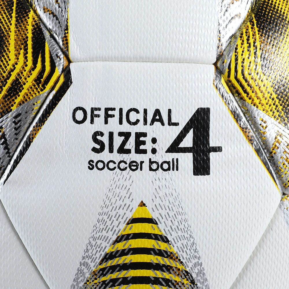 Molten Soccer Ball Size 4 Competition Soft Leather Football Professional Player Lover Student Sports Training 240127