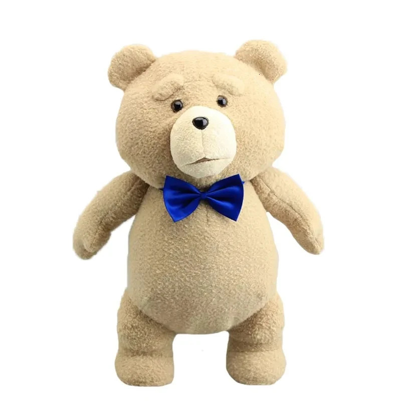 46cm TED Plush Movie Teddy Bear 2 Doll Toys In Apron styles Soft Stuffed Animals Animal for Kids Gift 240131