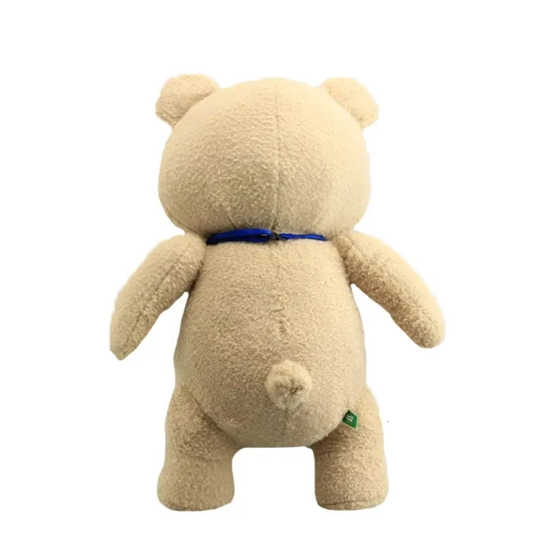 46cm TED Plush Movie Teddy Bear 2 Doll Toys In Apron styles Soft Stuffed Animals Animal for Kids Gift 240131