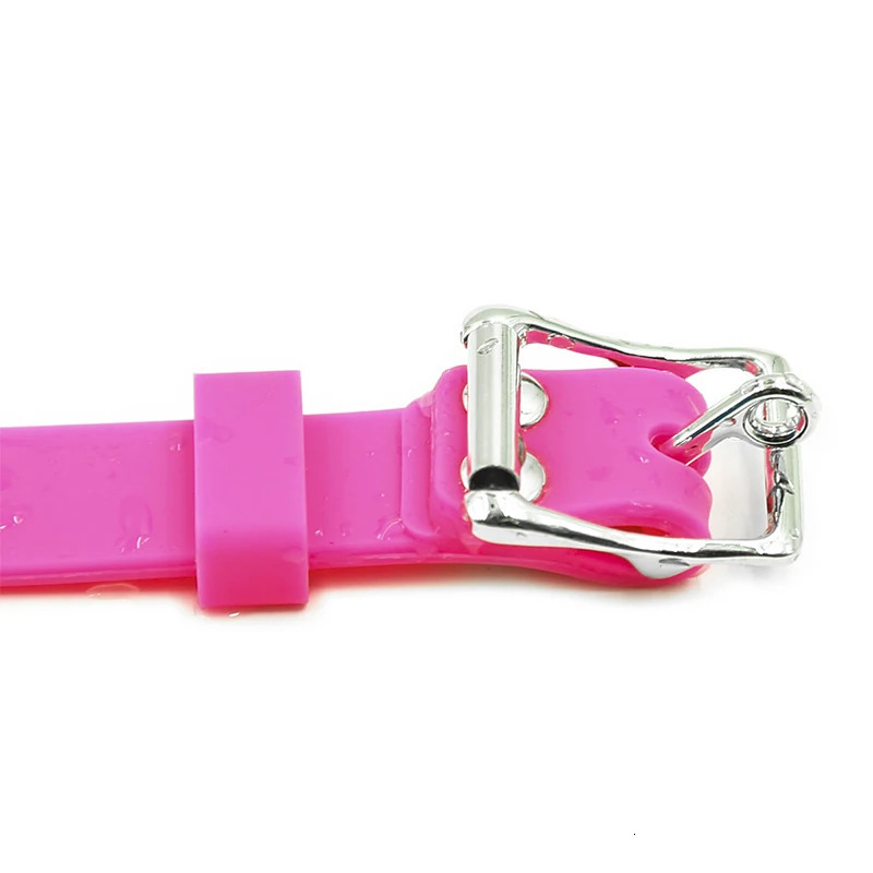 3 Sizes Soft Safety Silicone Open Mouth Gag Ball Bdsm Bondage Slave Ball Gag Erotic Sex Toys For Woman Couples Adult Sex Games 240129