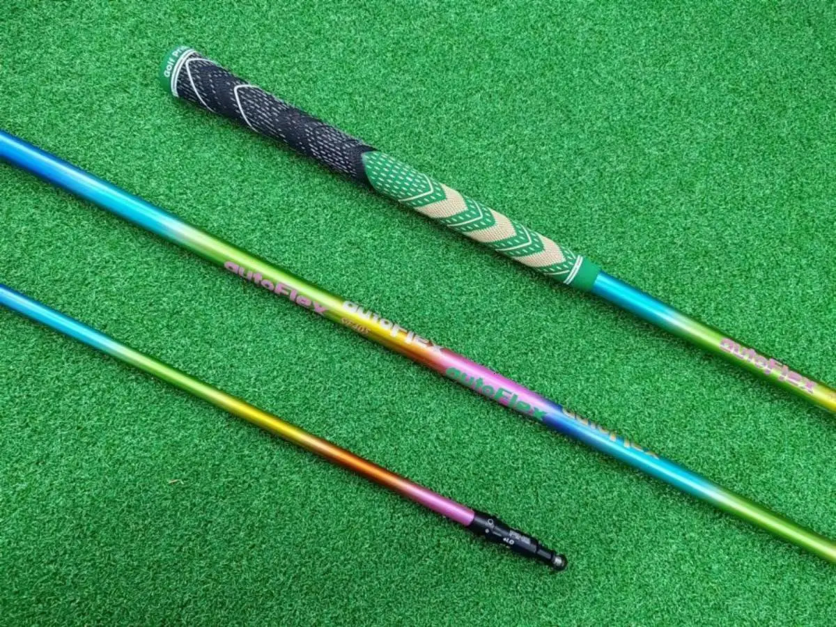 Golf Drive Shaft Color Autoflex SF405 SF505SF505XSF505xx Flexible Graphite Wood Shaft Assembly Sleeve and Handle 240124