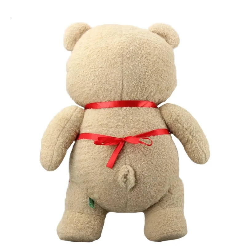 46cm TED Plush Movie Teddy Bear 2 Doll Toys In Apron styles Soft Stuffed Animals Animal for Kids Gift 240131