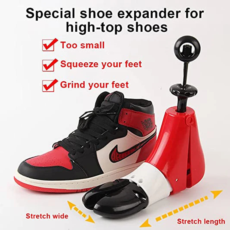 1 PC Adjustable Men Women Shoe Stretcher Professional HighTop Shoes Tree Shaper Expander Sports Widiner Stretchers 240130