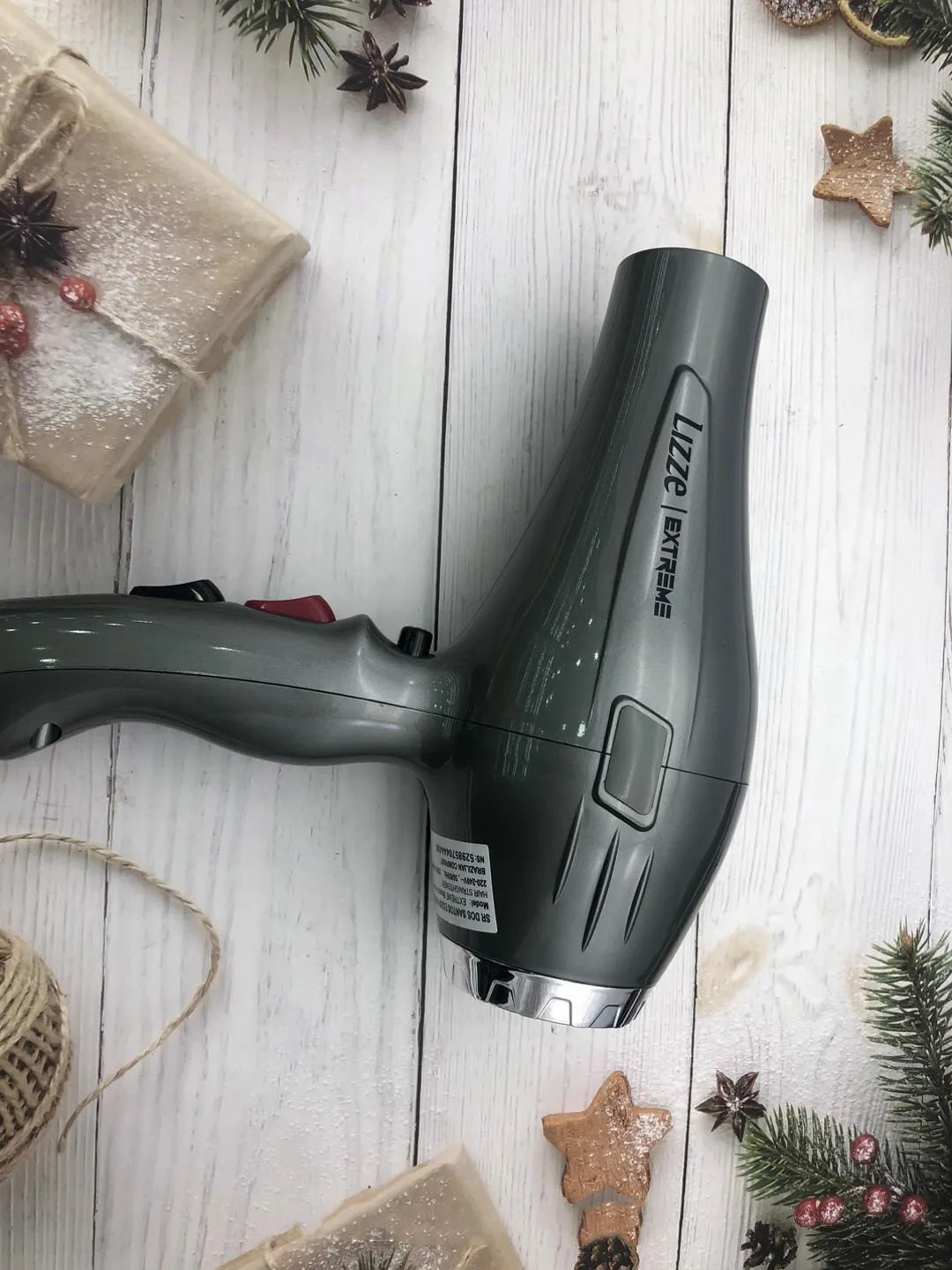 Lizze HairDryer 220V Negative Ion Quick Dry Home Powerful Hair Constant Flyaway Attachment Anion Electric Dryer 240119