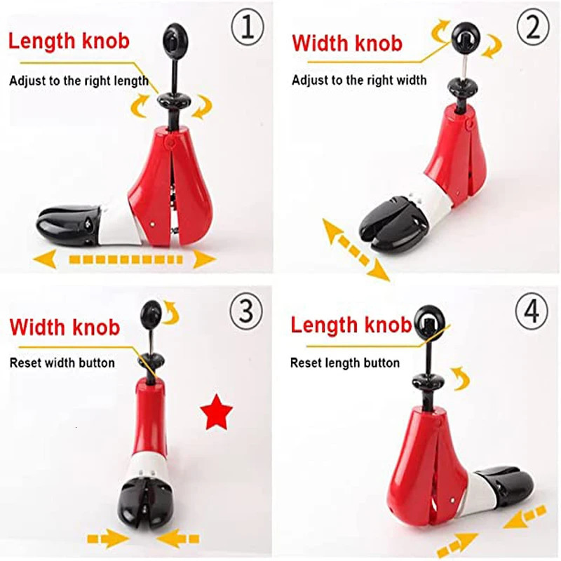 1 PC Adjustable Men Women Shoe Stretcher Professional HighTop Shoes Tree Shaper Expander Sports Widiner Stretchers 240130