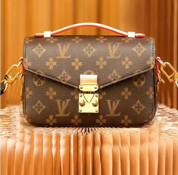 10A designer bag high quality Messenger handbags luxurys fashion womens crossBody clutch shoulder bag Letter handbag purse pocket totes wallet bags M44875 M41487