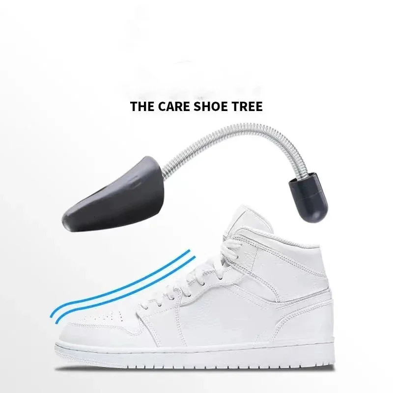 15Pairs Practical Plastic Shoe Trees Hanger Adjustable Length Stretcher Boot Home Organizers Tools 240130