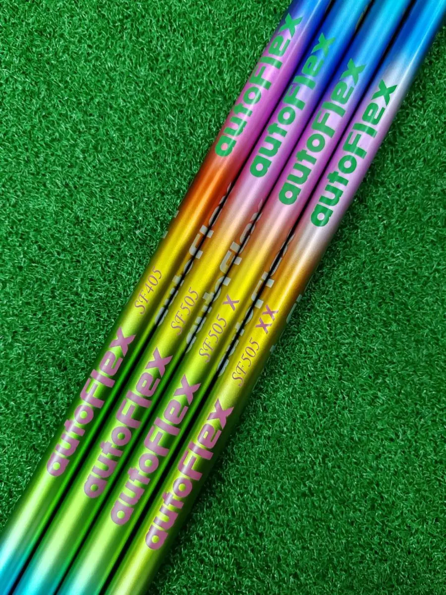 Golf Drive Shaft Color Autoflex SF405 SF505SF505XSF505xx Flexible Graphite Wood Shaft Assembly Sleeve and Handle 240124