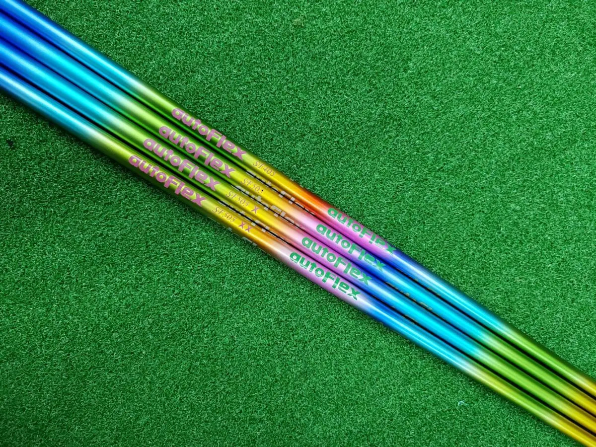 Golf Drive Shaft Color Autoflex SF405 SF505SF505XSF505xx Flexible Graphite Wood Shaft Assembly Sleeve and Handle 240124