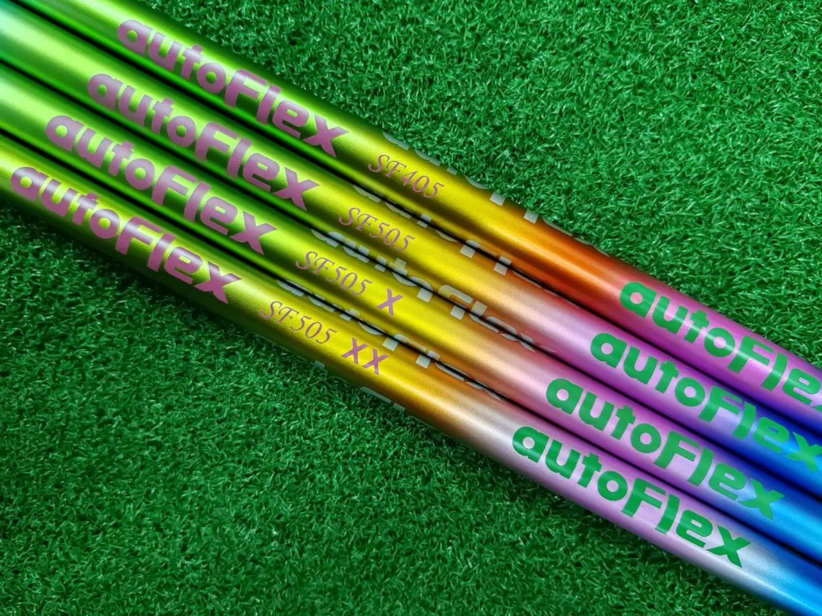 Golf Drive Shaft Color Autoflex SF405 SF505SF505XSF505xx Flexible Graphite Wood Shaft Assembly Sleeve and Handle 240124