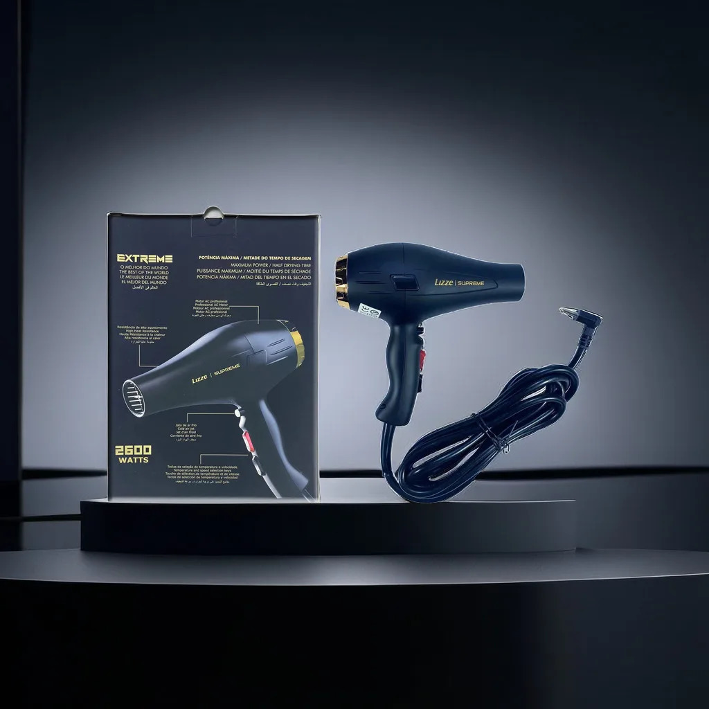 Lizze HairDryer 220V Negative Ion Quick Dry Home Powerful Hair Constant Flyaway Attachment Anion Electric Dryer 240119