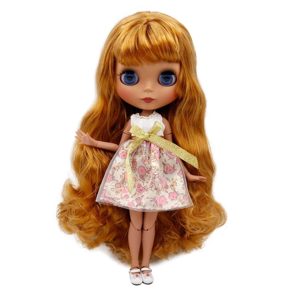 ICY DBS Blyth doll joint body white skin black skin dark skin DIY Make up special price give hand set AB girl gift 240130