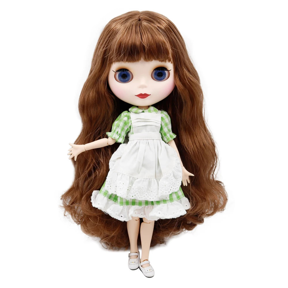 ICY DBS Blyth doll joint body white skin black skin dark skin DIY Make up special price give hand set AB girl gift 240130