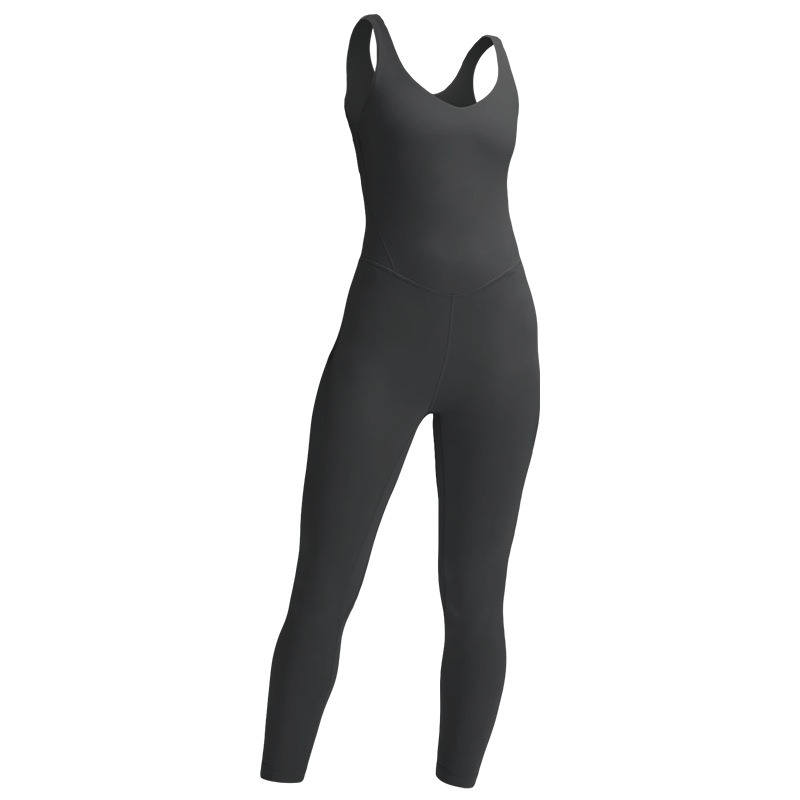 Women Bodysuits For Yoga Sports Jumpsuits Women Tracksuit One Piece Sportswear Gym Workout Set Jumpsuit Push Up Flared Pants Dance Fitness Sports Body