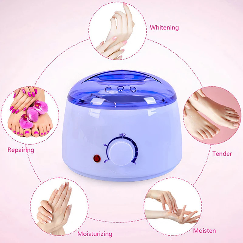 Electric Wax Heater for Depilation Machine Hair Removal Parafina Depilatory Pot Beans Bead Warmer Melter 240202