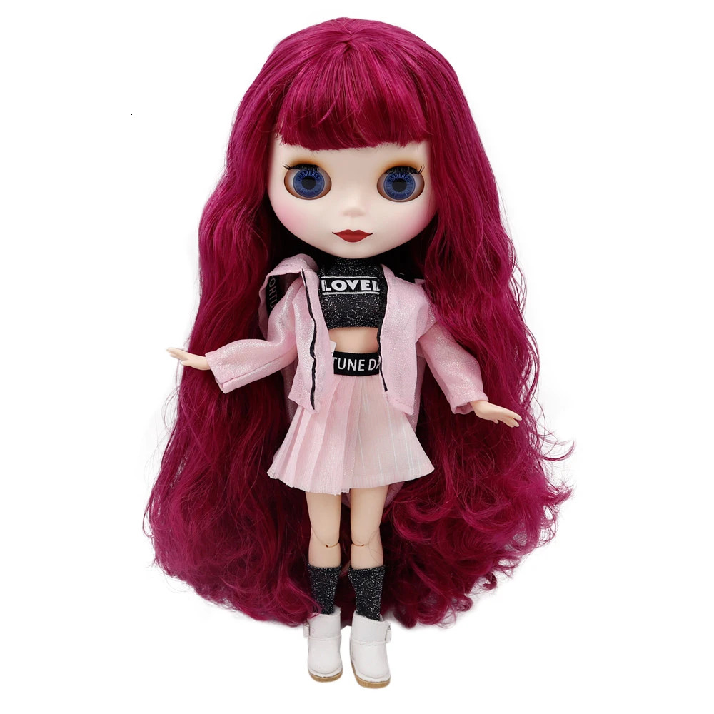 ICY DBS Blyth doll joint body white skin black skin dark skin DIY Make up special price give hand set AB girl gift 240130