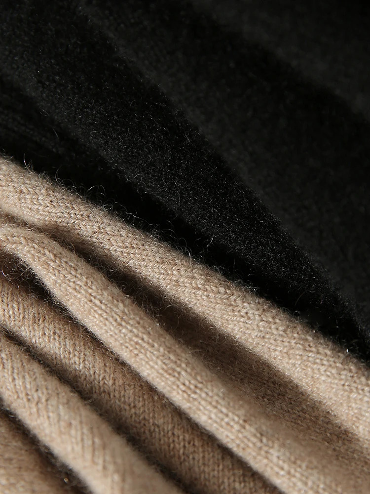 Cardigan Women Sweater Button Long Sleeve Top Autumn Winter Korean Fashion Clothes Female Black Knitted Sweaters Pull Femme 240130