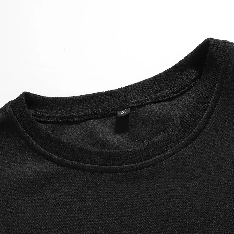 Sweater Jacket Set Mens Casual Sports Three Piece 240202