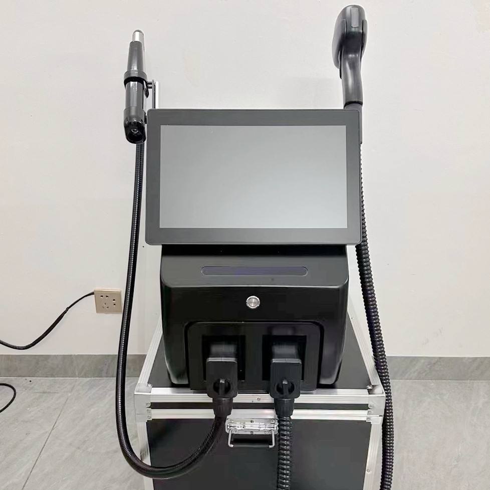 3 Wavelength 808nm Diode Laser Hair Removal Pico Laser Carbon Peeling Black Face Doll Machine For Professional Beauty Salon Equipment