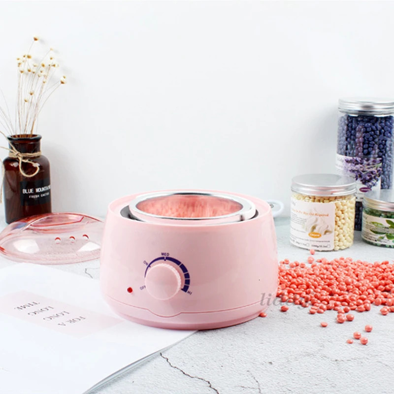 Electric Wax Heater for Depilation Machine Hair Removal Parafina Depilatory Pot Beans Bead Warmer Melter 240202