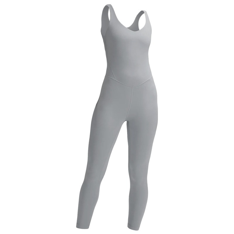 Women Bodysuits For Yoga Sports Jumpsuits Women Tracksuit One Piece Sportswear Gym Workout Set Jumpsuit Push Up Flared Pants Dance Fitness Sports Body