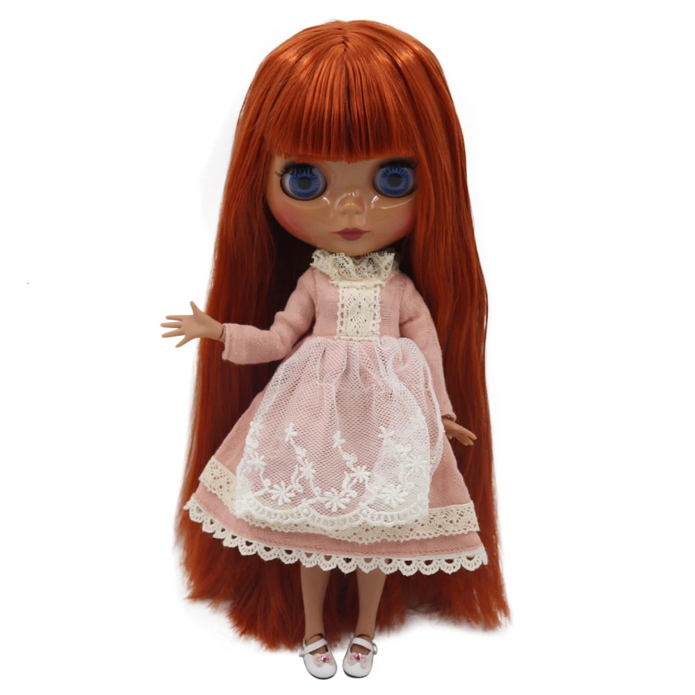 ICY DBS Blyth doll joint body white skin black skin dark skin DIY Make up special price give hand set AB girl gift 240130