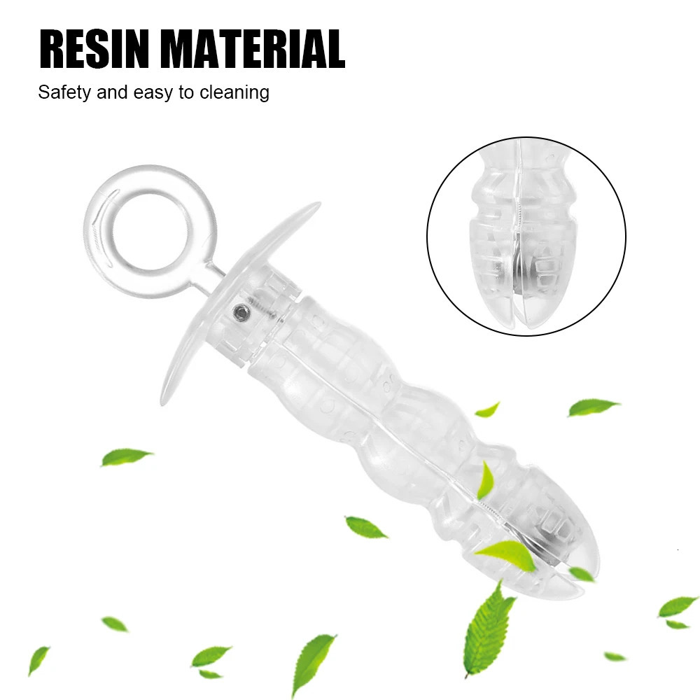 Sextoys Anal Expander Dilator Sex Toys For Couples Adult Products Resin Masturbation Device Sexy SM speculum Vaginal 240202