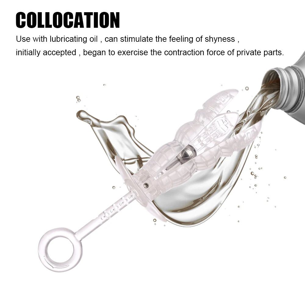Sextoys Anal Expander Dilator Sex Toys For Couples Adult Products Resin Masturbation Device Sexy SM speculum Vaginal 240202