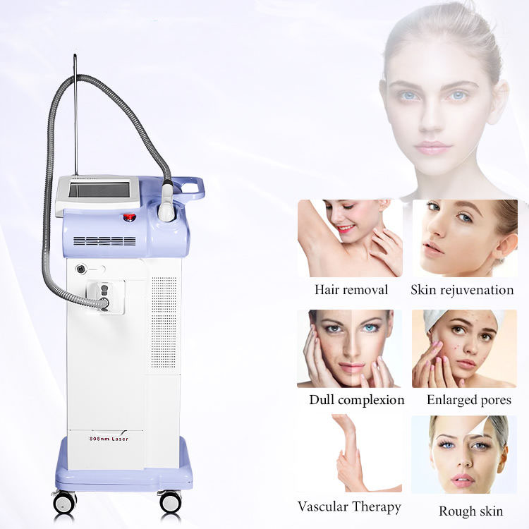 Portable diode laser 2000W professional laser hair removal 808 diode laser permanent hair-removal machine laser skin rejuvenation whitening equipment