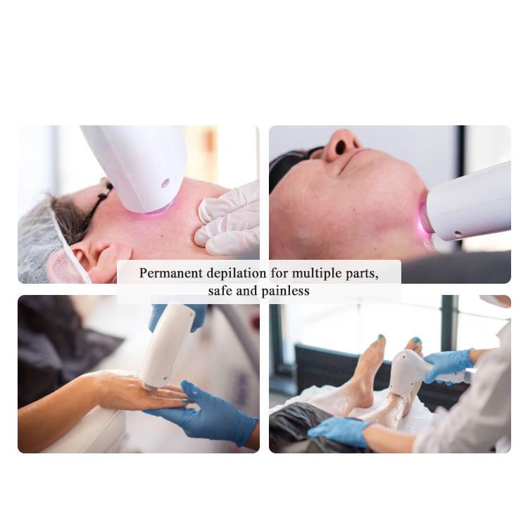 Portable diode laser 2000W professional laser hair removal 808 diode laser permanent hair-removal machine laser skin rejuvenation whitening equipment