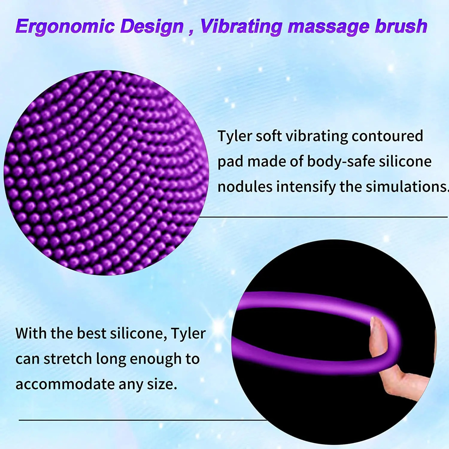 Penis Ring Vibrating Clitoris Stimulator G Spot Sex Toys For Couple Vibro Delay Lick Vagina Orgasm Lock Fine Sleeve Vibrator 240129