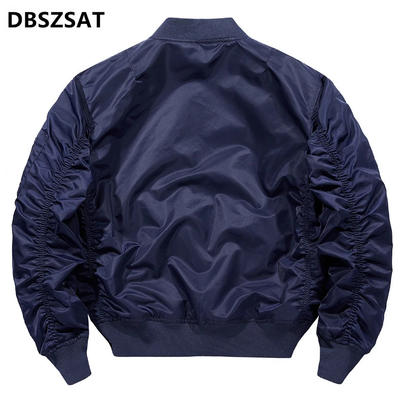 Bomber Jacket Men Ma-1 Flight Jacket Pilot Air Force Male Ma1 Army Green Military motorcycle Jackets Coats 6XLTA053 240126