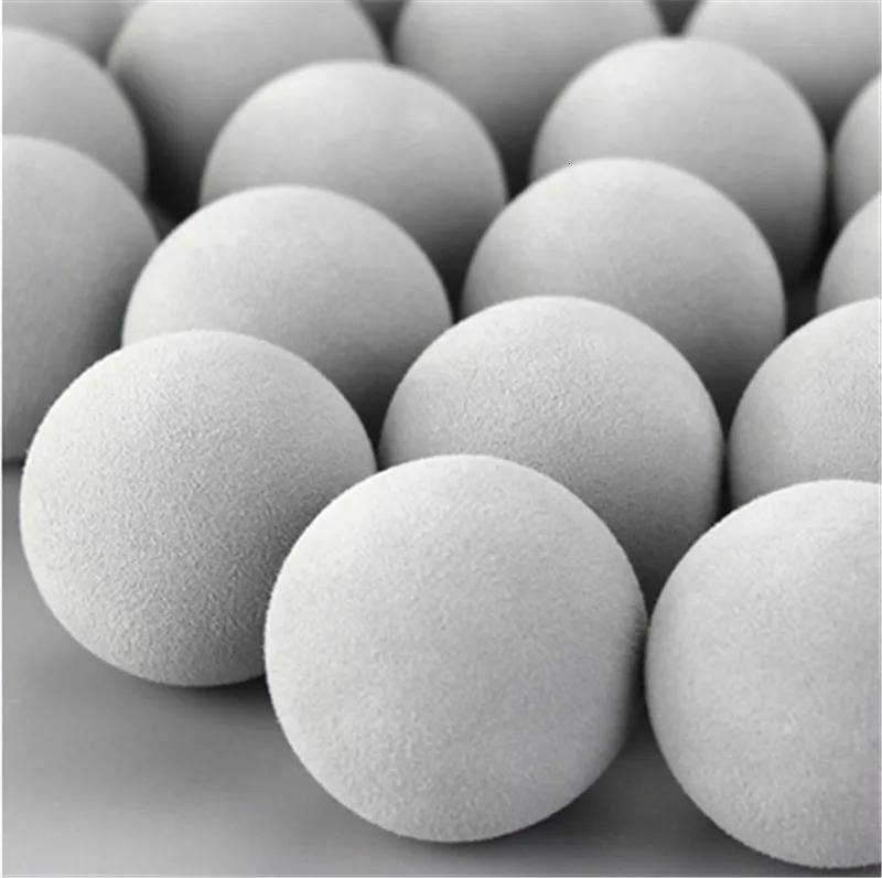 30pcs 42mm EVA Foam Golf Soft Sponge Monochrome Balls for Outdoor Golf Practice Balls for Golf/Tennis Training Solid 9 Colors 240129