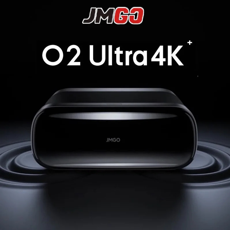 JMGO O2 Ultra Projector Short Throw and 4K 3840 x 2160 ThreeColor M Laser Beamer 2800 CVIA lumens 240125