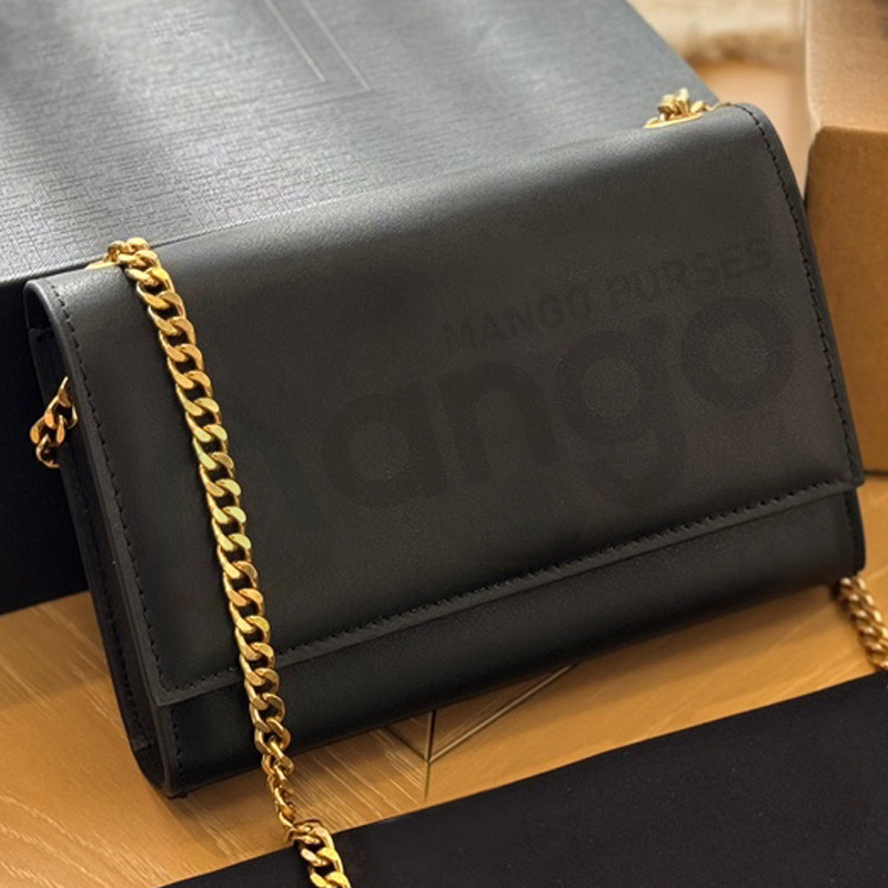 designer bag shoulder bag purse tote bag leather women fashion handbag bags Chain Bag