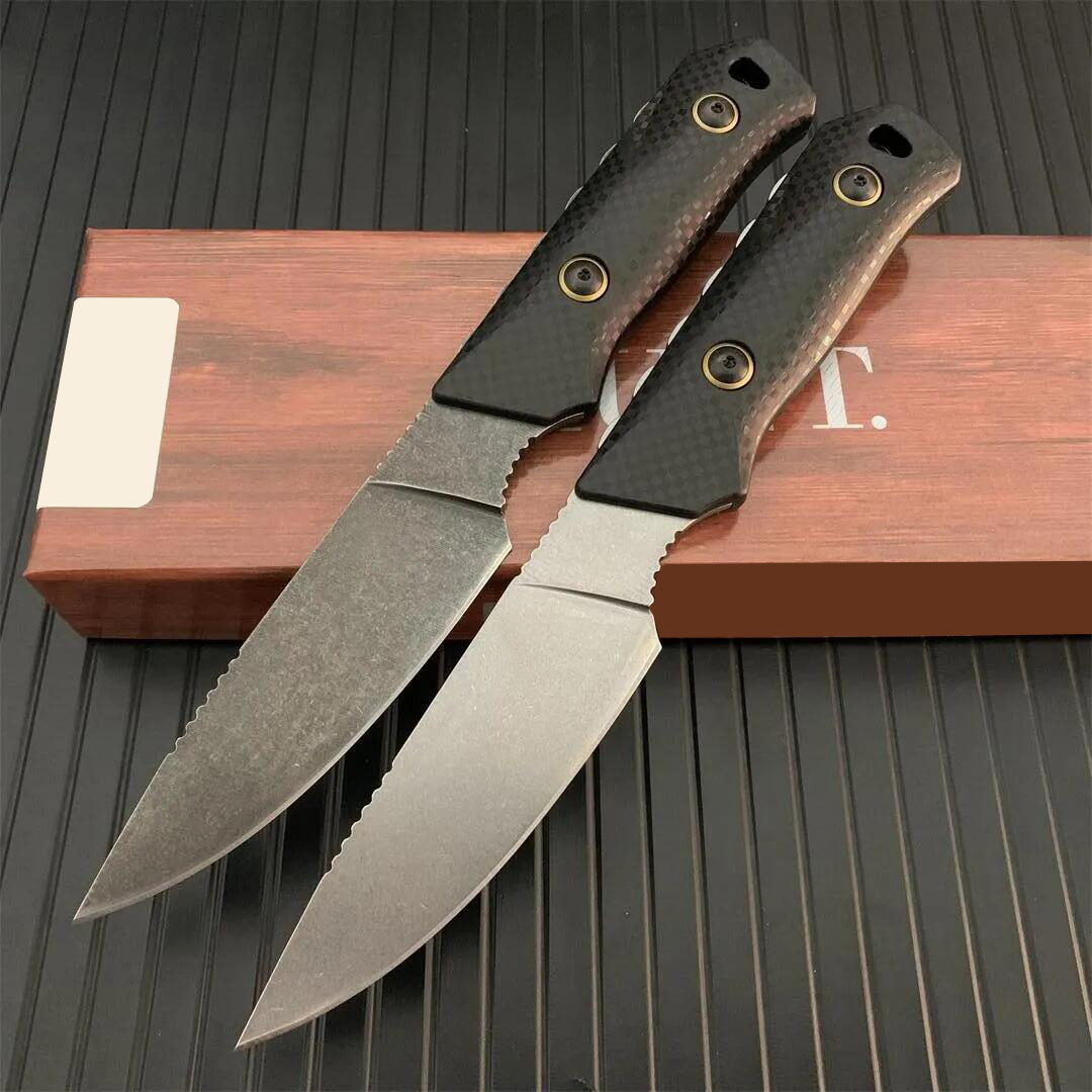 3Models 15600-01/15600OR Raghorn Fixed Blade Knife 4" D2 Steel Satin Drop Point Blade nylon Glass Fiber Outdoor camping Hunter hiking 15600 EDC tools